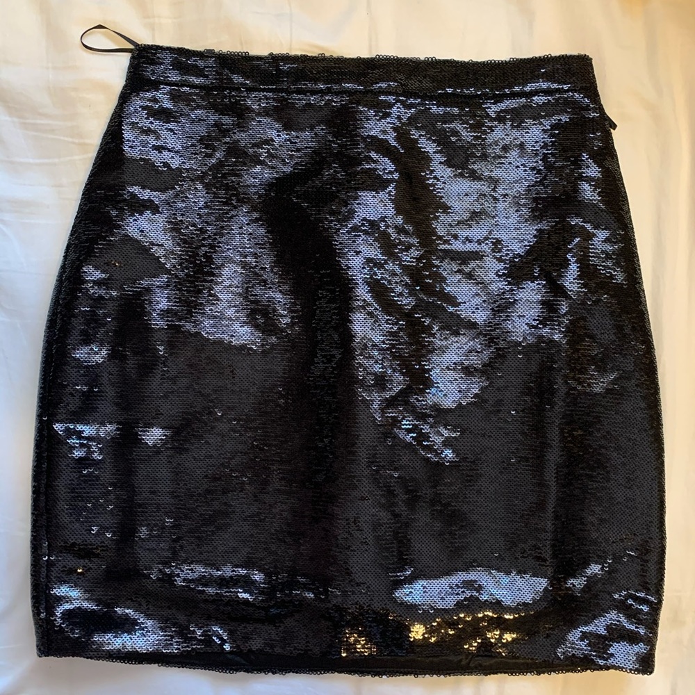 Sequin Meshki skirt